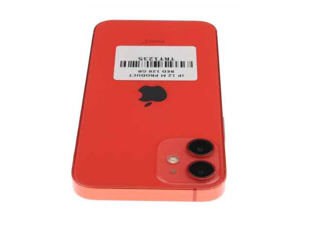 !! 1 ÉV GARANCIA !! Apple iPhone 12 Mini 128 GB RAM PRODUCT RED 100%