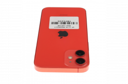 !! 1 ÉV GARANCIA !! Apple iPhone 12 Mini 128 GB RAM PRODUCT RED 100%