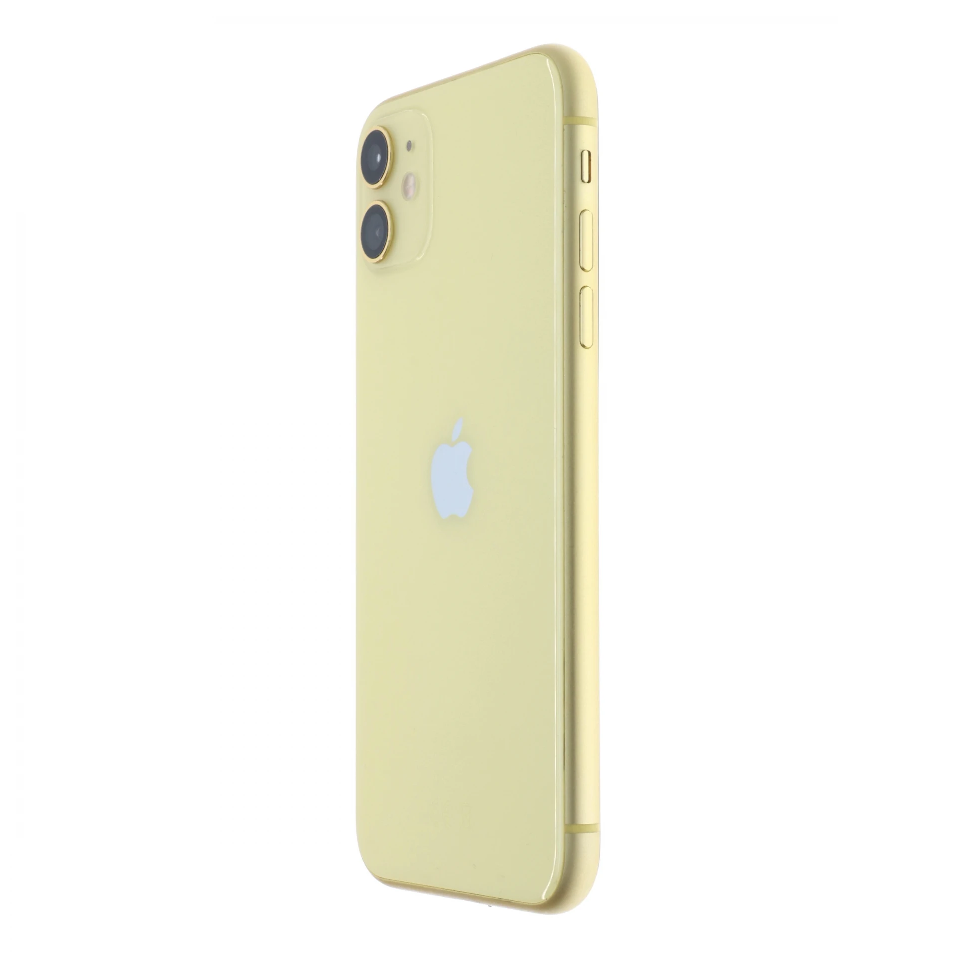 !! 1 ÉV GARANCIA !! Apple iPhone 11 64 GB Yellow 100%