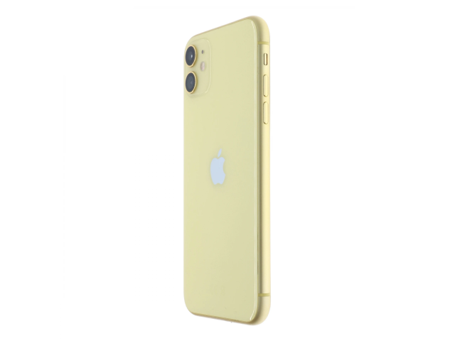 !! 1 ÉV GARANCIA !! Apple iPhone 11 64 GB Yellow 100%
