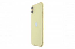 !! 1 ÉV GARANCIA !! Apple iPhone 11 64 GB Yellow 100%