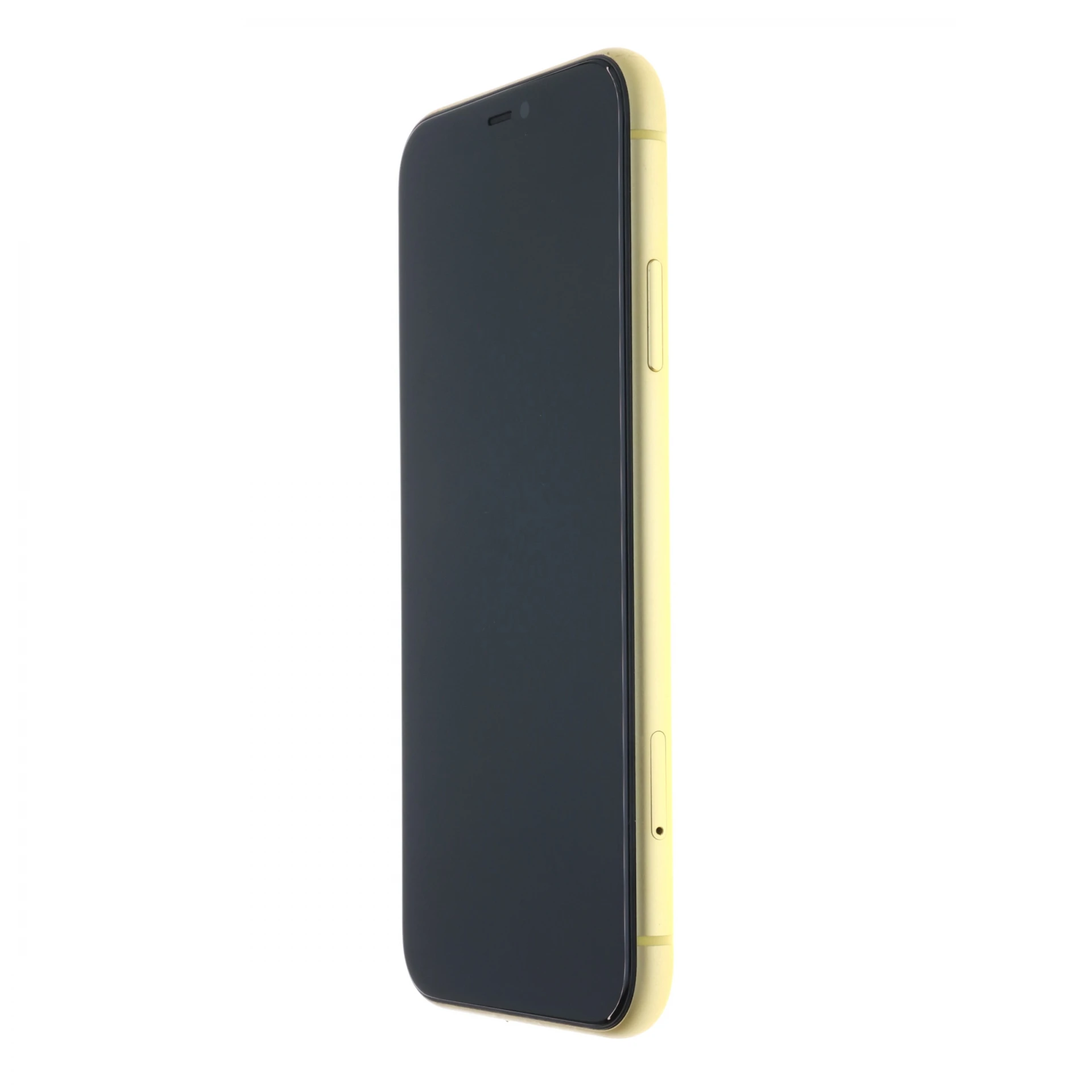 !! 1 ÉV GARANCIA !! Apple iPhone 11 64 GB Yellow 100%