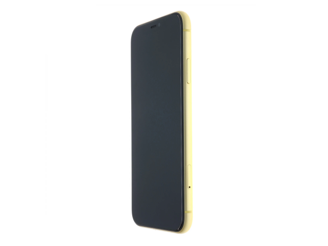 !! 1 ÉV GARANCIA !! Apple iPhone 11 64 GB Yellow 100%