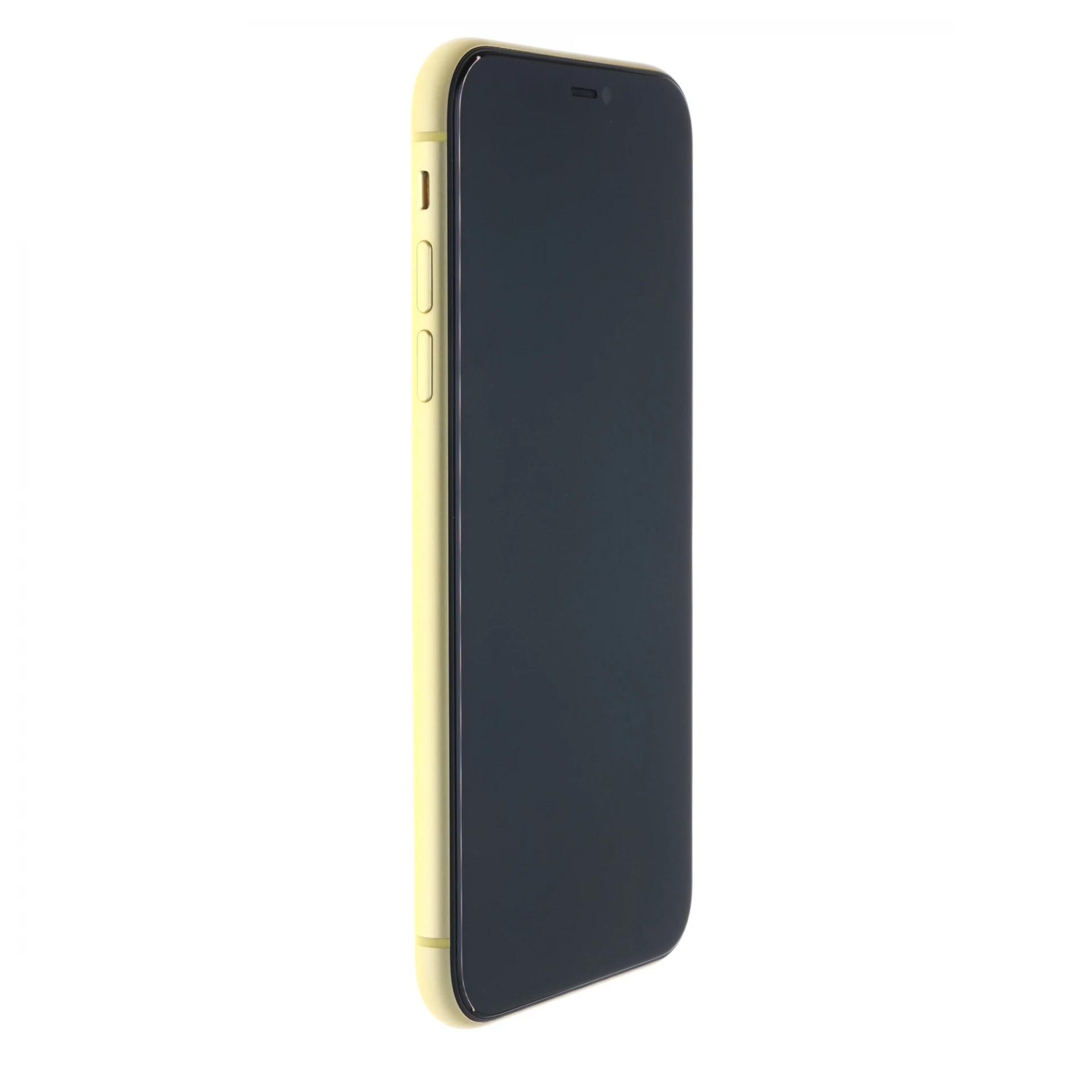!! 1 ÉV GARANCIA !! Apple iPhone 11 64 GB Yellow 100%