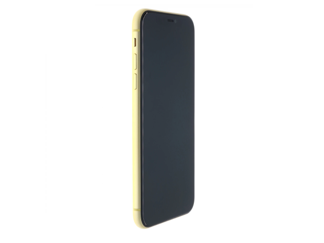 !! 1 ÉV GARANCIA !! Apple iPhone 11 64 GB Yellow 100%
