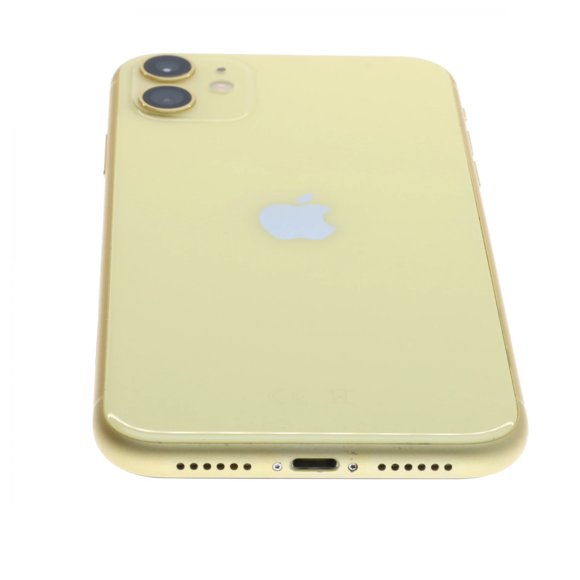 !! 1 ÉV GARANCIA !! Apple iPhone 11 64 GB Yellow 100%