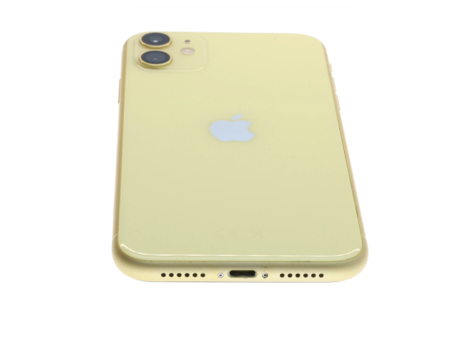 !! 1 ÉV GARANCIA !! Apple iPhone 11 64 GB Yellow 100%