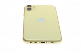 !! 1 ÉV GARANCIA !! Apple iPhone 11 64 GB Yellow 100%