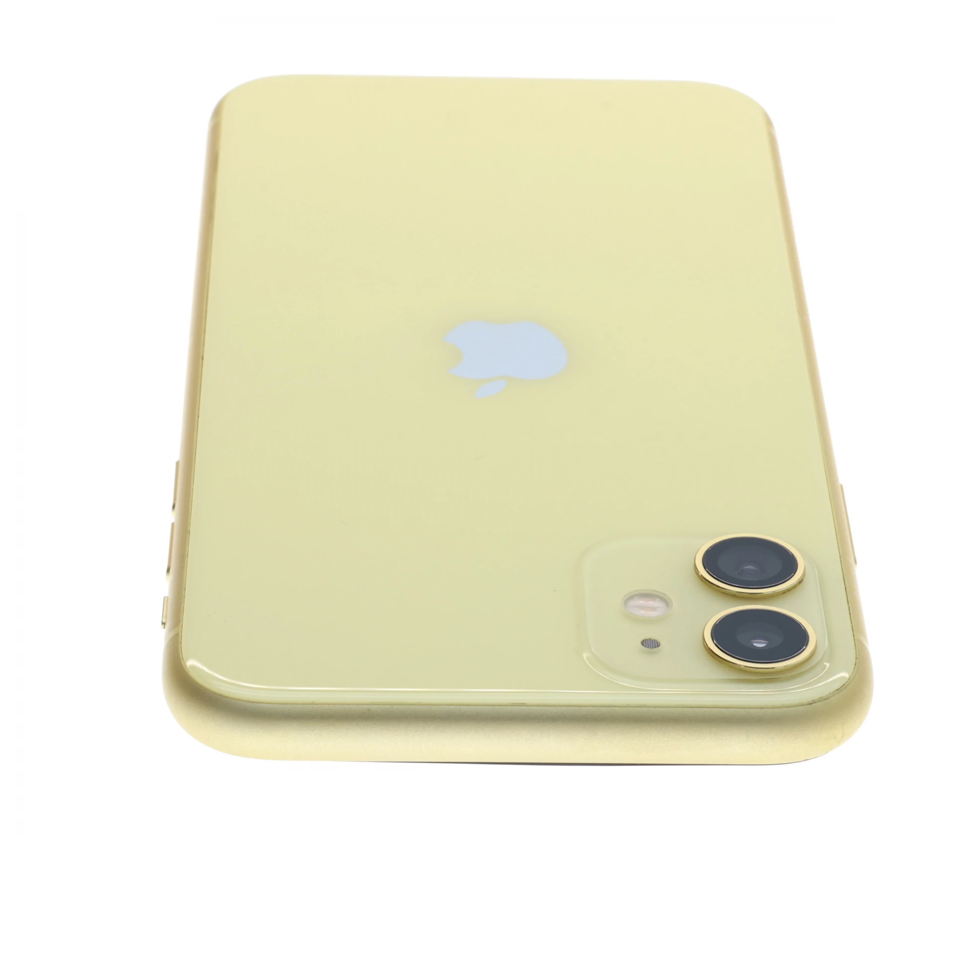 !! 1 ÉV GARANCIA !! Apple iPhone 11 64 GB Yellow 100%