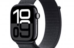 Apple Watch Series 10 42mm Jet Balck