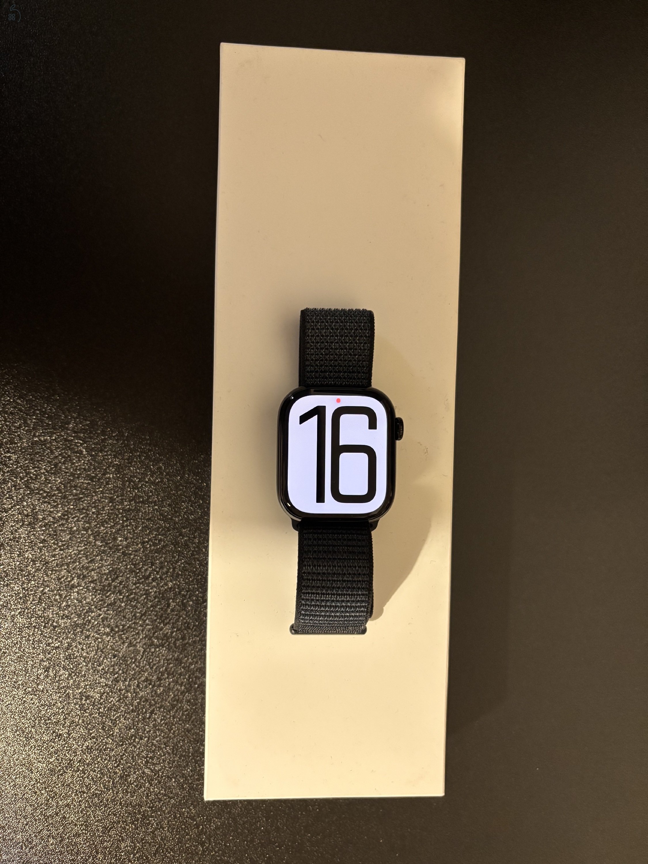 Apple Watch Series 10 42mm Jet Balck