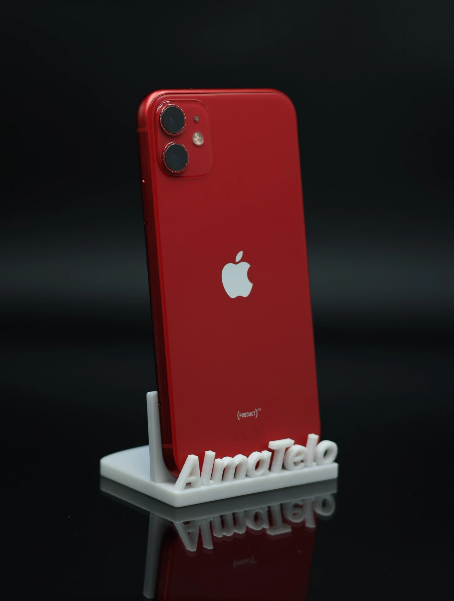 Apple iPhone 11 128 GB PRODUCT RED 100% akku - 12 HÓ GARANCIA