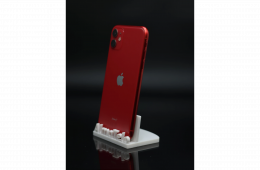 Apple iPhone 11 128 GB PRODUCT RED 100% akku - 12 HÓ GARANCIA