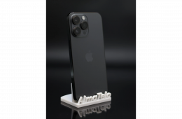 Apple iPhone 14 Pro Max 128 GB Space Black 100% akku - 12 HÓ GARANCIA