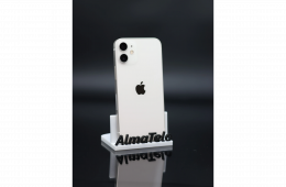 Apple iPhone 12 Mini 128 GB White 100% akku - 12 HÓ GARANCIA