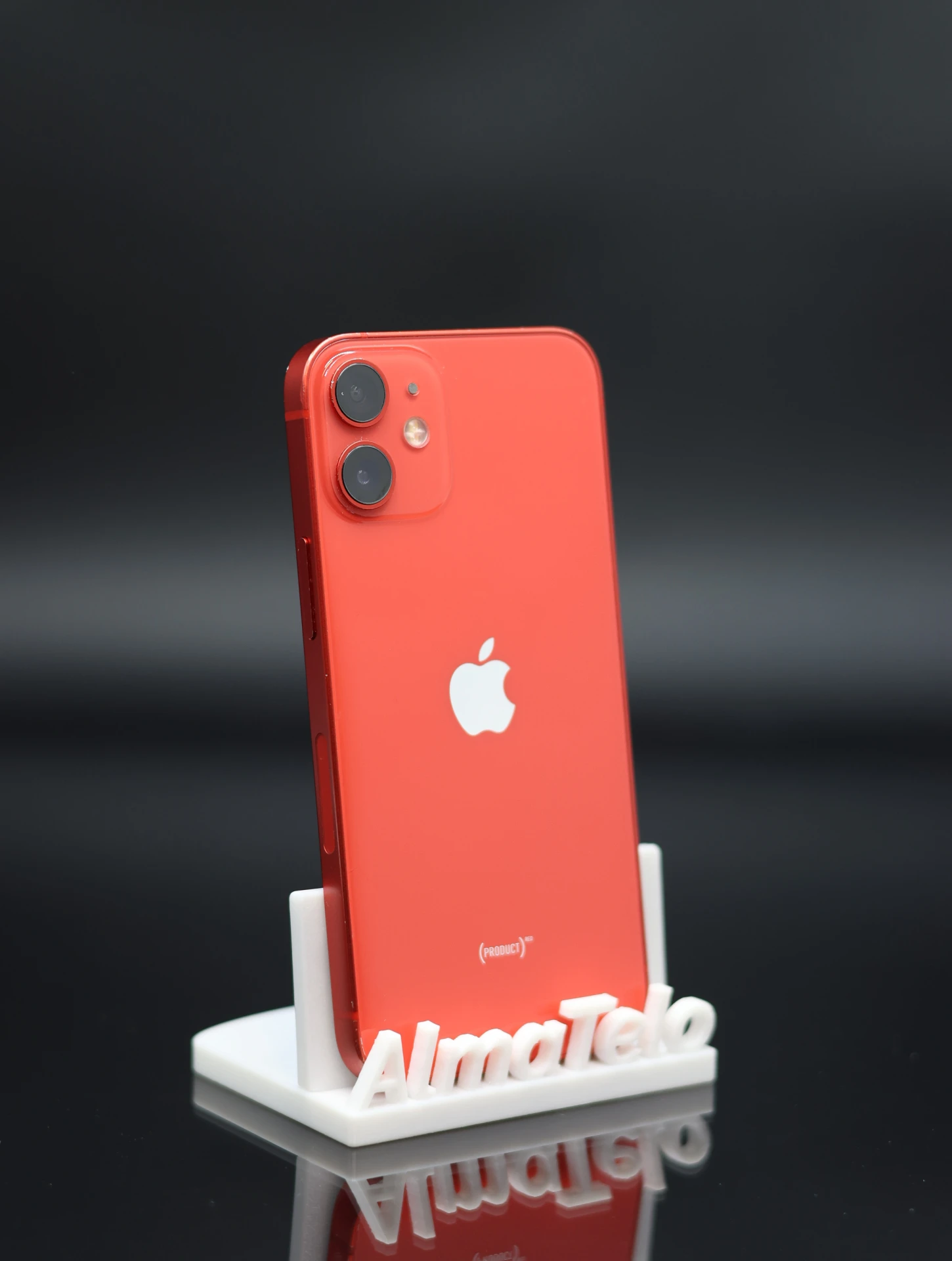 Apple iPhone 12 Mini 128 GB PRODUCT RED 100% akku - 12 HÓ GARANCIA