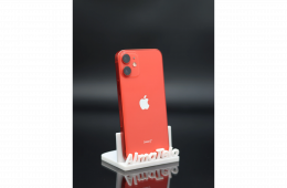 Apple iPhone 12 Mini 128 GB PRODUCT RED 100% akku - 12 HÓ GARANCIA