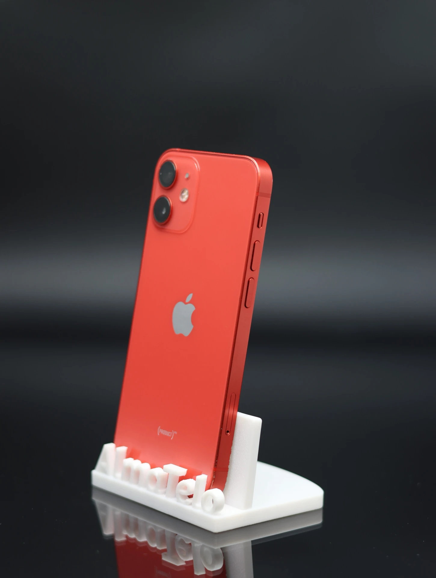 Apple iPhone 12 Mini 128 GB PRODUCT RED 100% akku - 12 HÓ GARANCIA