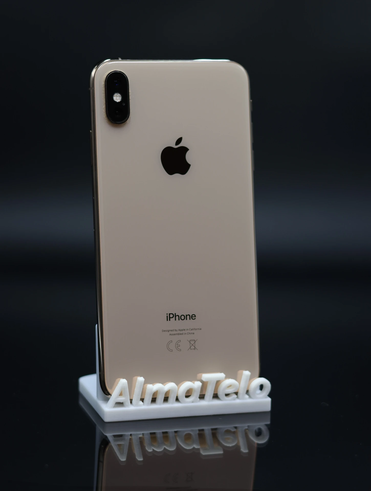 Apple iPhone XS Max 64 GB Gold 100% akku - 12 HÓ GARANCIA