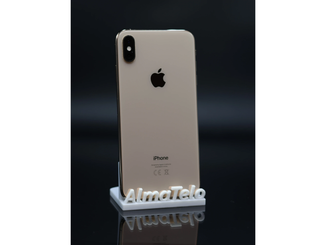 Apple iPhone XS Max 64 GB Gold 100% akku - 12 HÓ GARANCIA