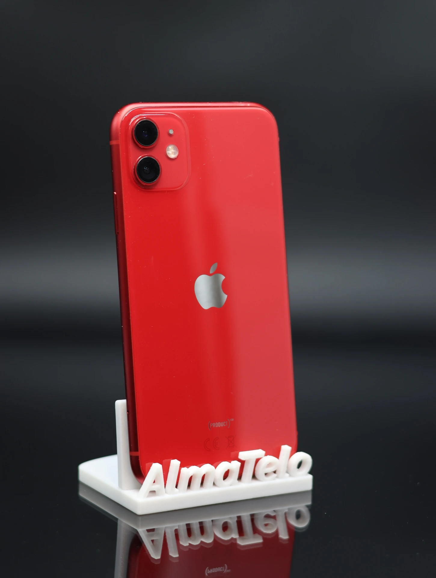 Apple iPhone 11 128 GB PRODUCT RED 100% akku - 12 HÓ GARANCIA