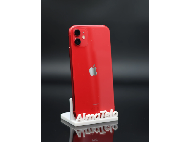 Apple iPhone 11 128 GB PRODUCT RED 100% akku - 12 HÓ GARANCIA