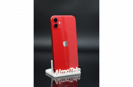 Apple iPhone 11 128 GB PRODUCT RED 100% akku - 12 HÓ GARANCIA