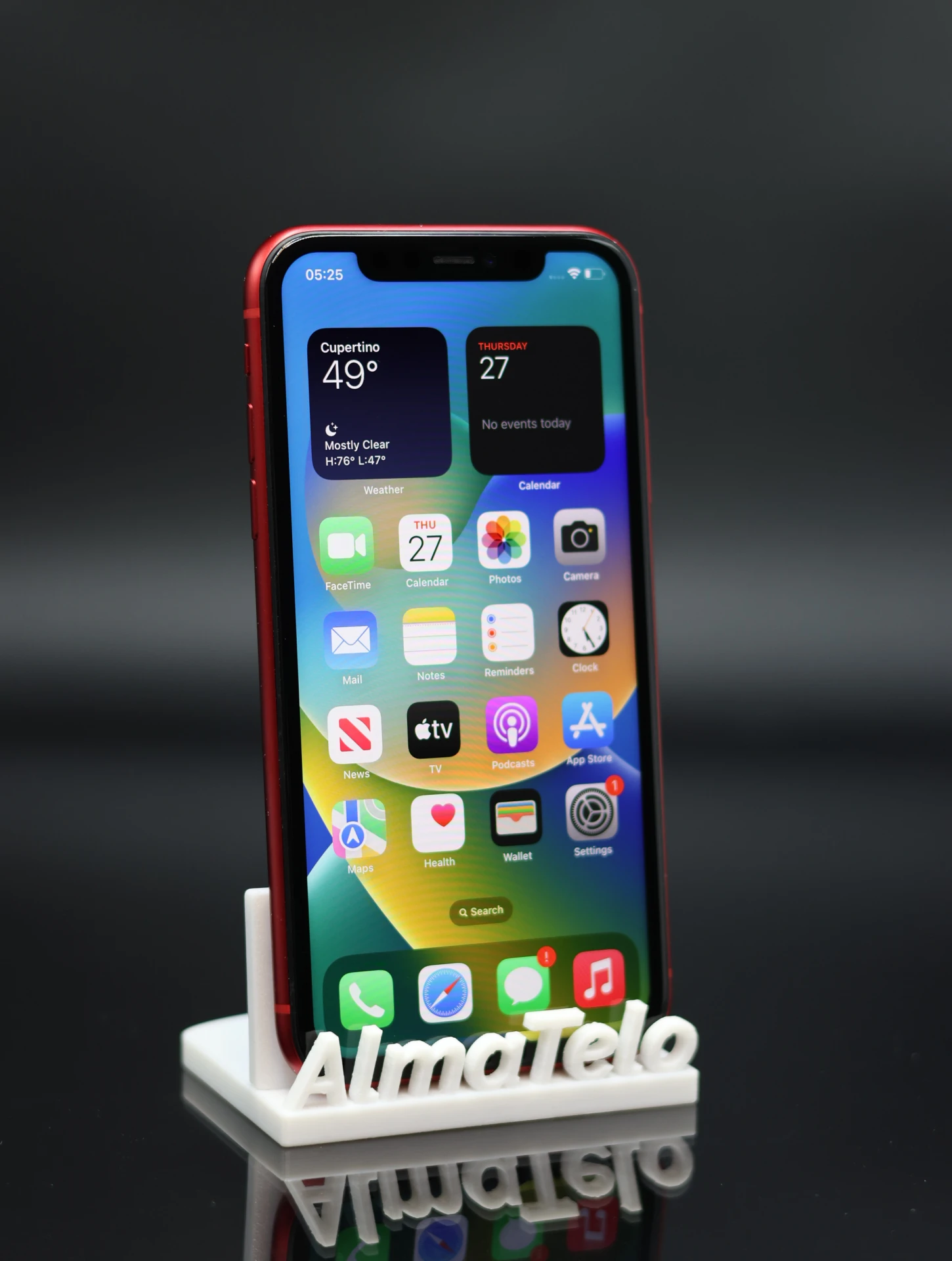 Apple iPhone 11 128 GB PRODUCT RED 100% akku - 12 HÓ GARANCIA