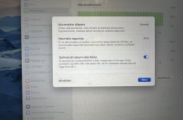 Eladó kiváló állapotban lévő MacBook Pro M1 13