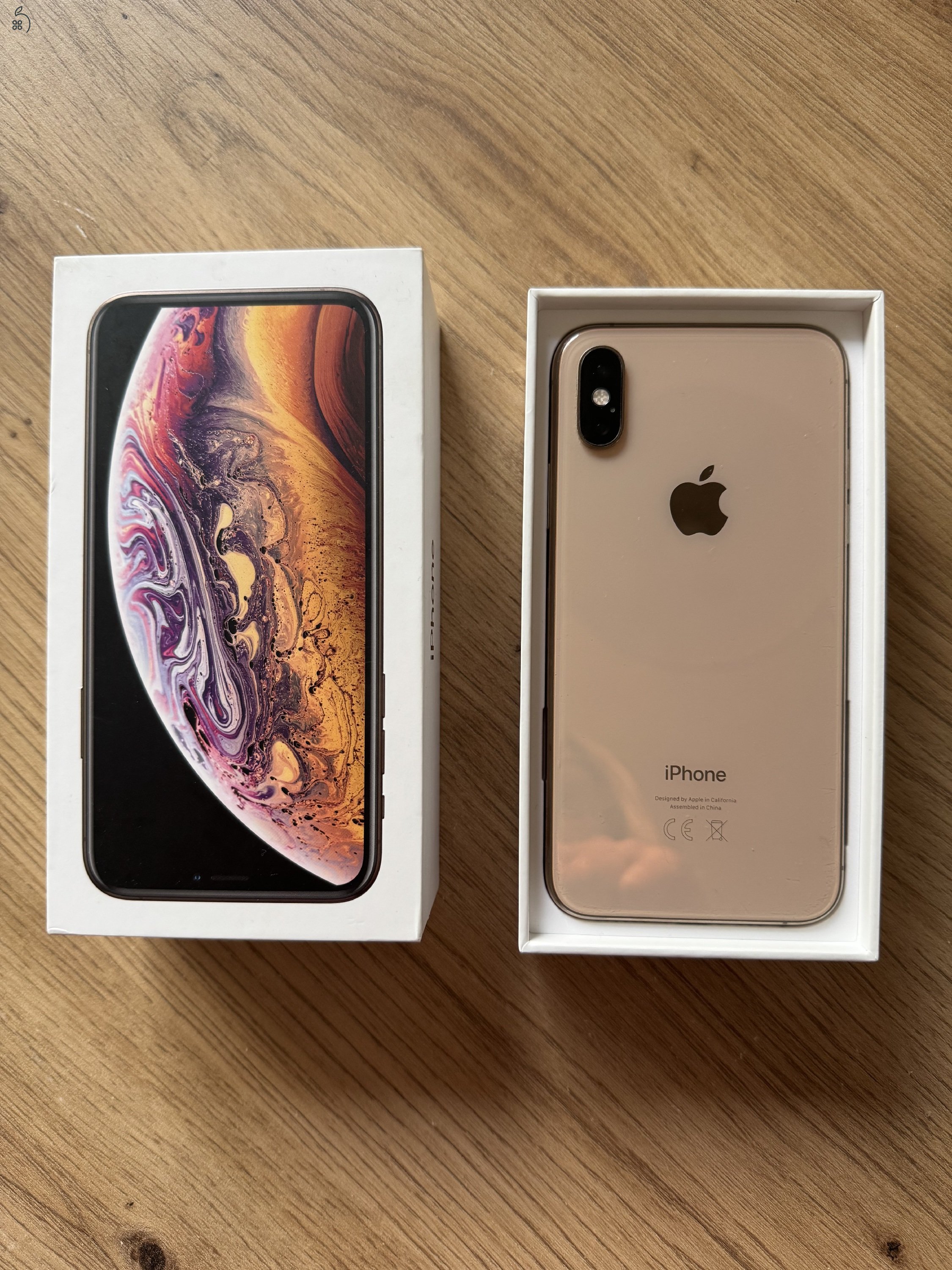 Iphone XS 64 GB Gold