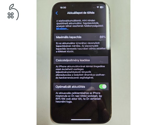Karcmentes, kártyafüggetlen iPhone 13 Pro 512 GB-os