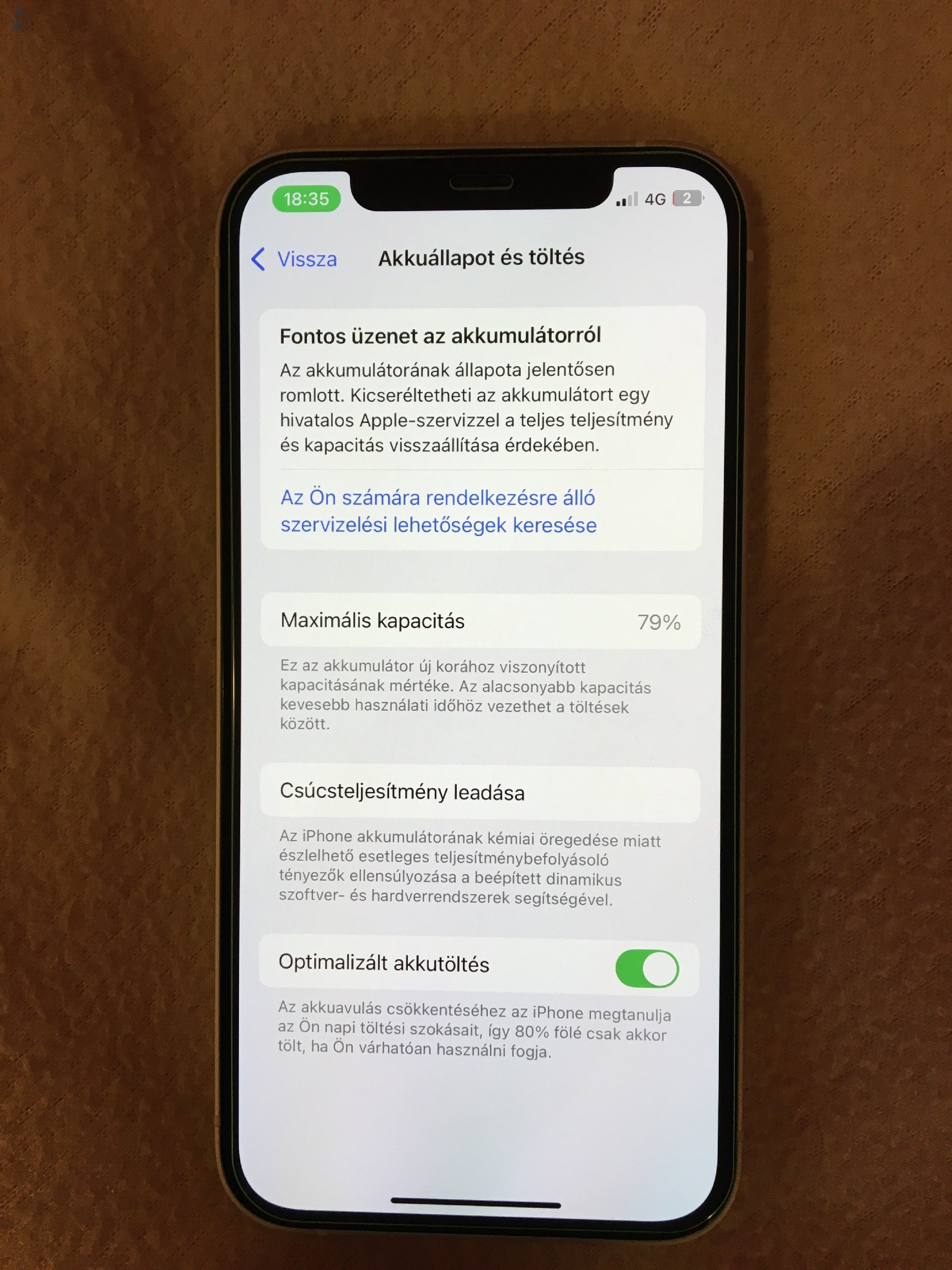 Iphone 12 64 gb eladó