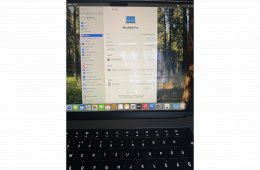 Új állapotban Macbook Pro 16' Spacegray M1 Max /64Gb ram/ 1Tb SSD CTO