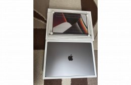 Új állapotban Macbook Pro 16' Spacegray M1 Max /64Gb ram/ 1Tb SSD CTO