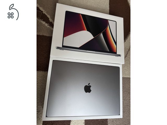 Új állapotban Macbook Pro 16' Spacegray M1 Max /64Gb ram/ 1Tb SSD CTO