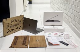 Apple Macbook Pro Touch Bar + új akkuval 6 hó garanciával + opc. extrák, doboz, összes tartozék