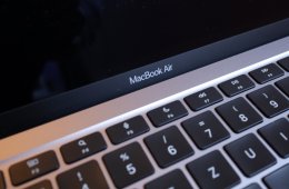 Macbook Air M1 (2022 asztroszürke)