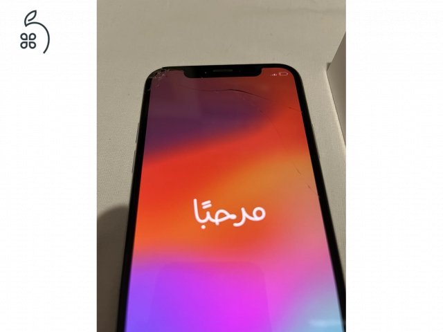 Eladó 64 GB iPhone XS sérült!!!