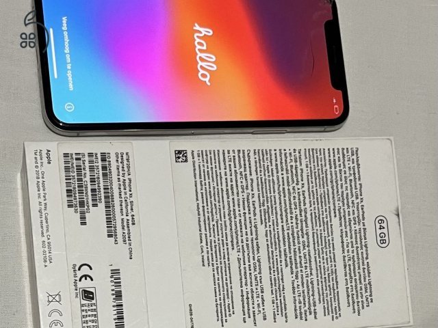 Eladó 64 GB iPhone XS sérült!!!