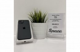 iPhone 15 Plus / 128GB / Black / Gyári kártyafüggetlen (045)