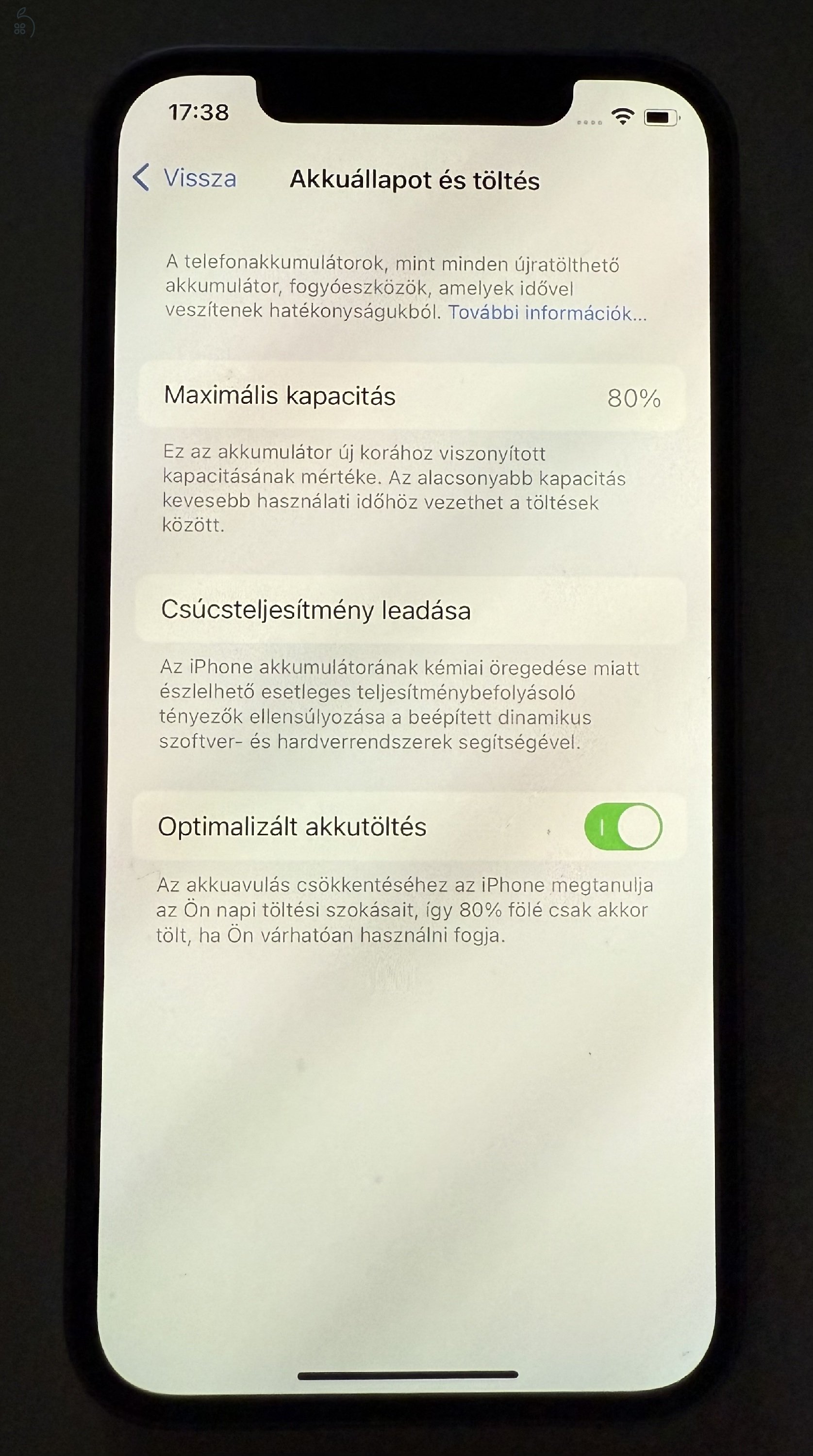 iPhone 12 Lila színben 64GB