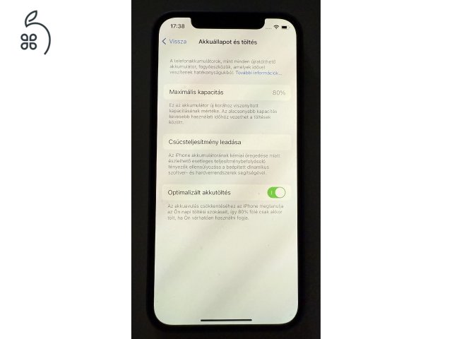 iPhone 12 Lila színben 64GB