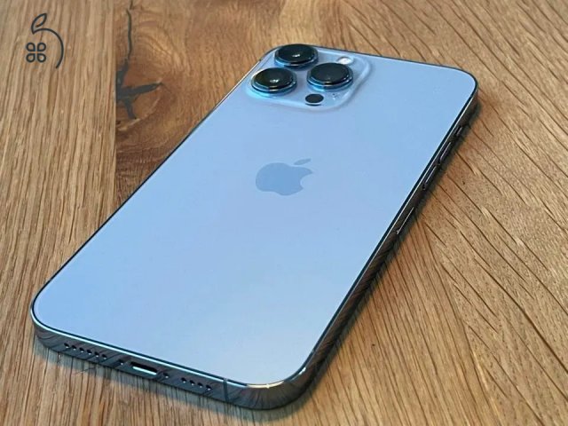 iphone 13 pro max kék 128gb hibátlan!!!