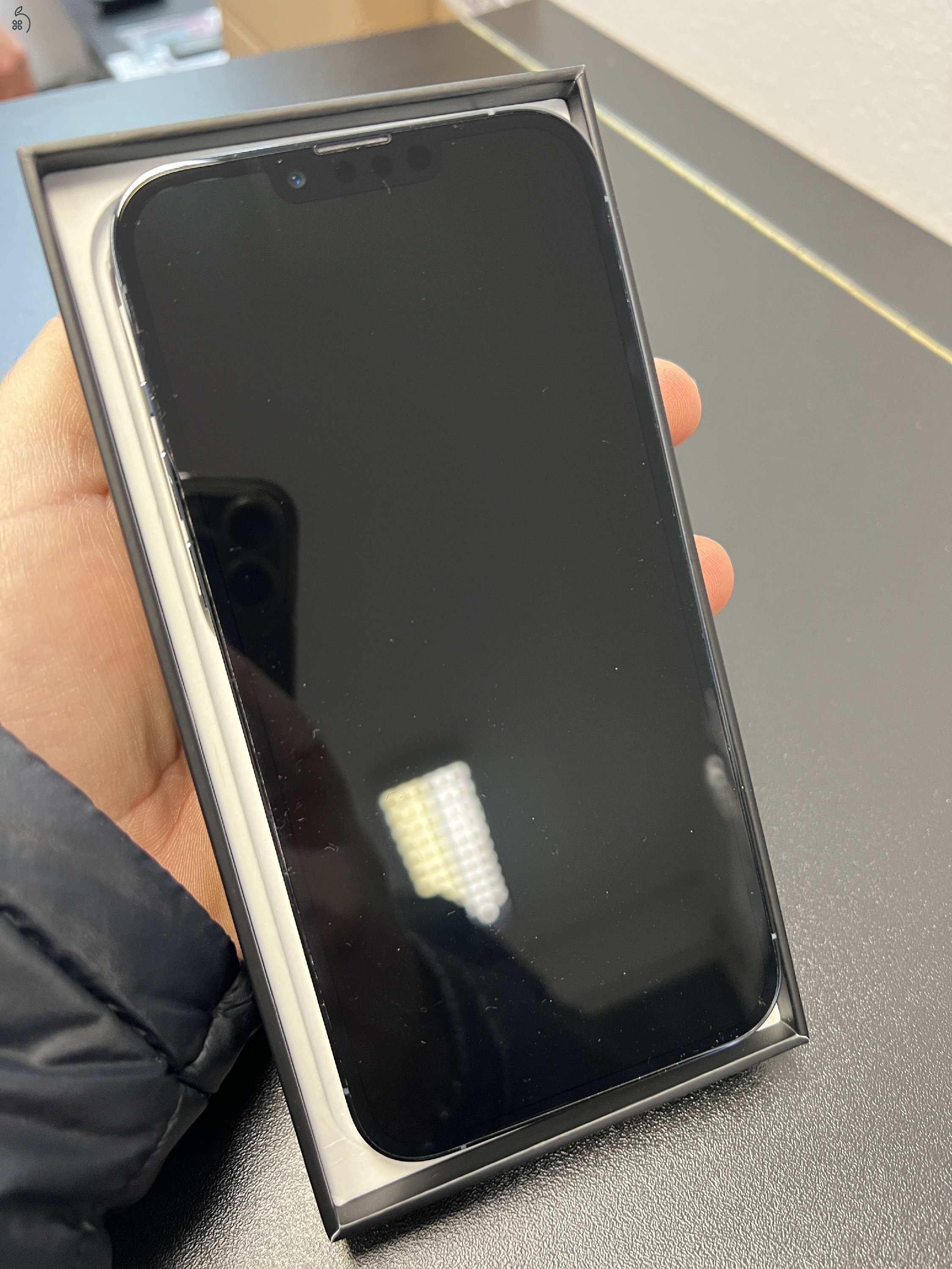 iphone 13 pro max kék 128gb hibátlan!!!