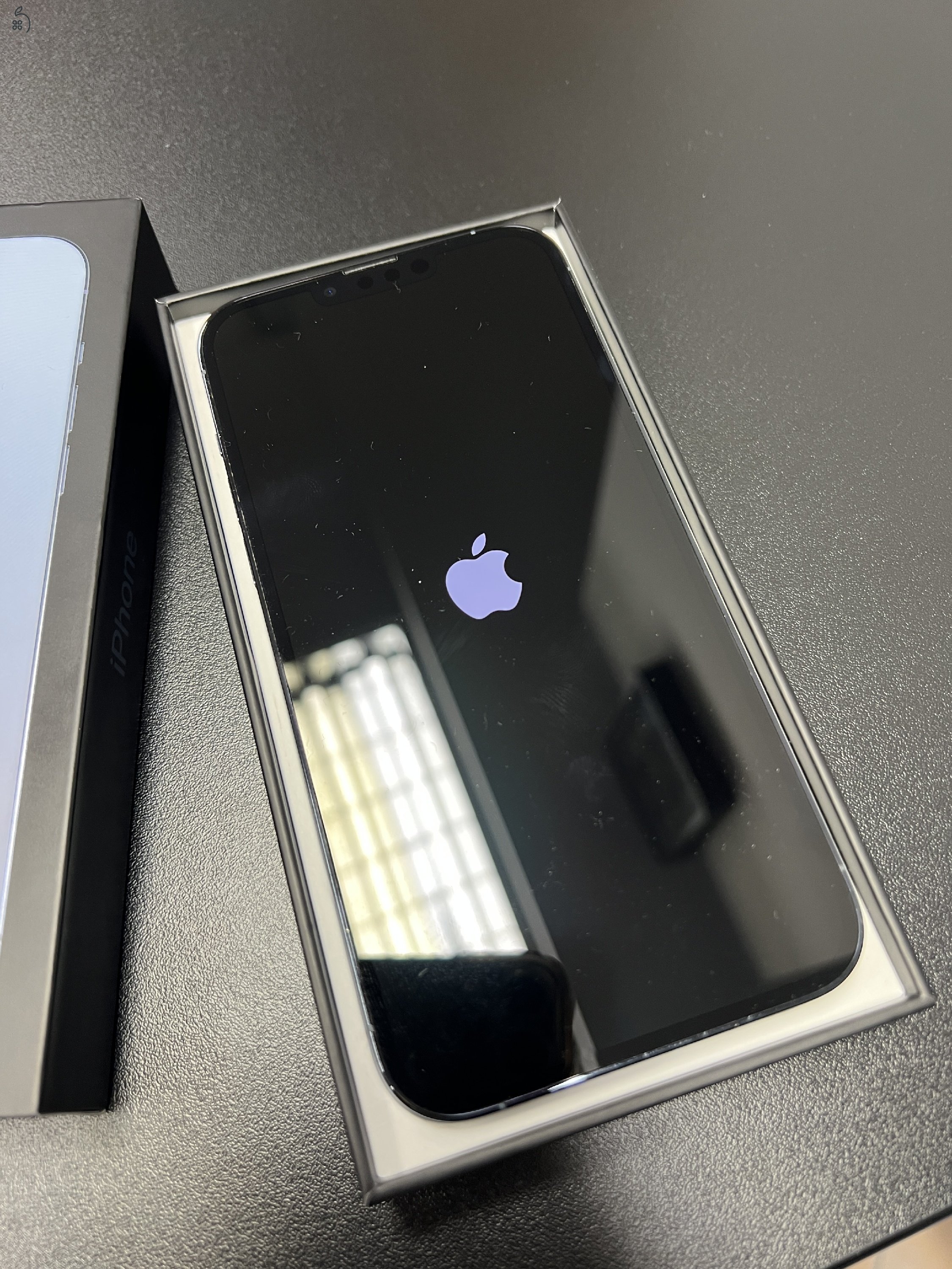 iphone 13 pro max kék 128gb hibátlan!!!