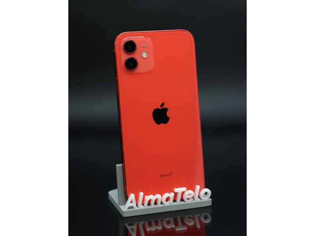 Apple iPhone 12 128 GB PRODUCT RED 100% akku - 12 HÓ GARANCIA