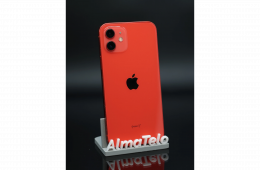 Apple iPhone 12 128 GB PRODUCT RED 100% akku - 12 HÓ GARANCIA