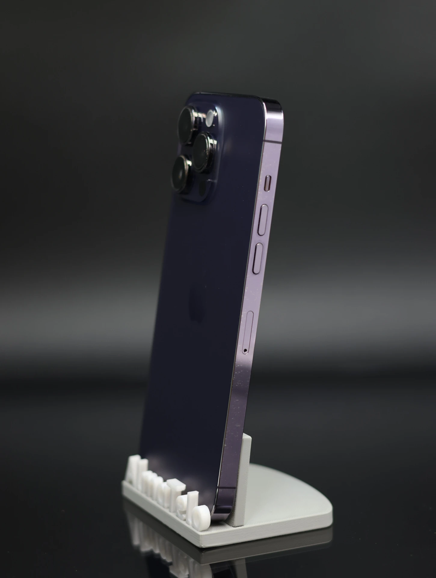 Apple iPhone 14 Pro Max 128 GB Deep Purple 100% akku - 12 HÓ GARANCIA