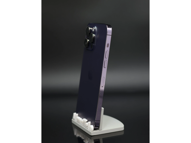 Apple iPhone 14 Pro Max 128 GB Deep Purple 100% akku - 12 HÓ GARANCIA