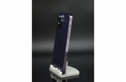 Apple iPhone 14 Pro Max 128 GB Deep Purple 100% akku - 12 HÓ GARANCIA